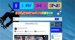 Desktop Screenshot of boardriding.com
